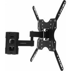 Кронштейн для телевизора Ultramounts UM903 черный 32"-55" макс.20кг настенный поворотно-выдвижной и наклонный