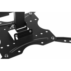 Кронштейн для телевизора Ultramounts UM903 черный 32"-55" макс.20кг настенный поворотно-выдвижной и наклонный