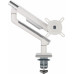 Кронштейн для мониторов Ultramounts UM713W белый 17"-32" макс.9кг крепление к столешнице поворот и наклон