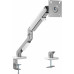 Кронштейн для мониторов Ultramounts UM734SIL серый/серебристый 17"-27" макс.7кг крепление к столешнице поворот и наклон