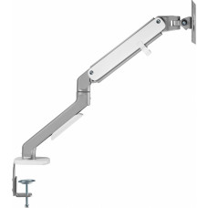 Кронштейн для мониторов Ultramounts UM734SIL серый/серебристый 17"-27" макс.7кг крепление к столешнице поворот и наклон