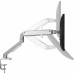 Кронштейн для мониторов Ultramounts UM734SIL серый/серебристый 17"-27" макс.7кг крепление к столешнице поворот и наклон