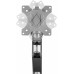 Кронштейн для мониторов Ultramounts UM717 серебристый 17"-49" макс.18кг крепление к столешнице поворот и наклон