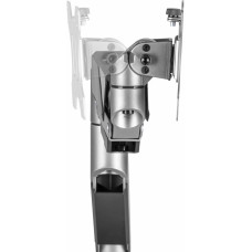 Кронштейн для мониторов Ultramounts UM717 серебристый 17"-49" макс.18кг крепление к столешнице поворот и наклон