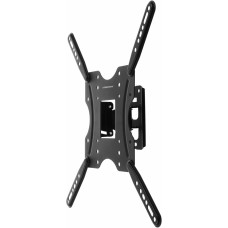 Кронштейн для телевизора Ultramounts UM859 черный 32"-55" макс.30кг настенный поворот и наклон