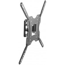 Кронштейн для телевизора Ultramounts UM859 черный 32"-55" макс.30кг настенный поворот и наклон