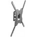 Кронштейн для телевизора Ultramounts UM859 черный 32"-55" макс.30кг настенный поворот и наклон