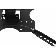 Кронштейн для телевизора Ultramounts UM859 черный 32"-55" макс.30кг настенный поворот и наклон