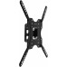 Кронштейн для телевизора Ultramounts UM859 черный 32"-55" макс.30кг настенный поворот и наклон