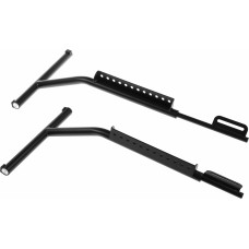 Кронштейн-подставка для телевизора Ultramounts UM505 черный 37"-70" макс.40кг настольный фиксированный