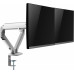 Кронштейн для мониторов Ultramounts UM735SIL серый/серебристый 17"-27" макс.7кг крепление к столешнице поворот и наклон
