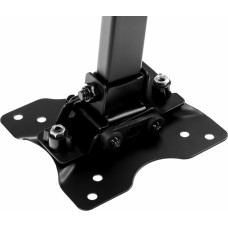 Кронштейн для телевизора Ultramounts UM894 черный 13"-27" макс.20кг настенный поворотно-выдвижной и наклонный