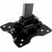 Кронштейн для телевизора Ultramounts UM894 черный 13"-27" макс.20кг настенный поворотно-выдвижной и наклонный