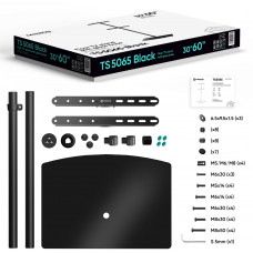 Стойка для телевизора Onkron TS5065 черный 30"-60" макс.41кг напольный