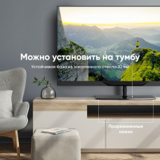 Стойка для телевизора Onkron TS5065 черный 30"-60" макс.41кг напольный