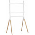 Подставка для телевизора Cactus CS-ST1247WTBCH белый/береза 49"-70" макс.40кг напольный