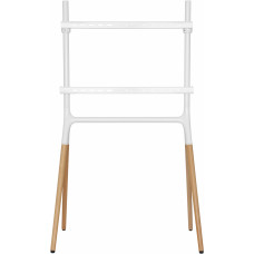 Подставка для телевизора Cactus CS-ST1247WTBCH белый/береза 49"-70" макс.40кг напольный