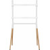 Подставка для телевизора Cactus CS-ST1247WTBCH белый/береза 49"-70" макс.40кг напольный