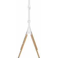 Подставка для телевизора Cactus CS-ST1247WTBCH белый/береза 49"-70" макс.40кг напольный