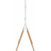 Подставка для телевизора Cactus CS-ST1247WTBCH белый/береза 49"-70" макс.40кг напольный