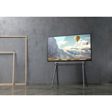 Подставка для телевизора Cactus CS-ST2946GY темно-серый 49"-70" макс.40кг напольный