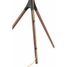 Подставка для телевизора Cactus CS-ST1246BKWN черный/орех 45"-65" макс.32кг напольный