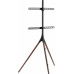 Подставка для телевизора Cactus CS-ST1246BKWN черный/орех 45"-65" макс.32кг напольный