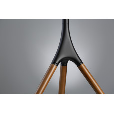 Подставка для телевизора Cactus CS-ST1246BKWN черный/орех 45"-65" макс.32кг напольный