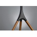 Подставка для телевизора Cactus CS-ST1246BKWN черный/орех 45"-65" макс.32кг напольный