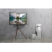 Подставка для телевизора Cactus CS-ST1246BKWN черный/орех 45"-65" макс.32кг напольный