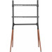 Подставка для телевизора Cactus CS-ST1247BKWN черный/орех 49"-70" макс.40кг напольный