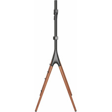 Подставка для телевизора Cactus CS-ST1247BKWN черный/орех 49"-70" макс.40кг напольный