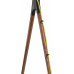 Подставка для телевизора Cactus CS-ST1247BKWN черный/орех 49"-70" макс.40кг напольный