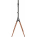 Подставка для телевизора Cactus CS-ST1247BKWN черный/орех 49"-70" макс.40кг напольный