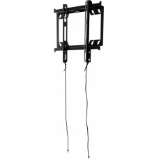 Кронштейн для телевизора Holder F2617-B черный 22"-40" макс.25кг настенный фиксированный