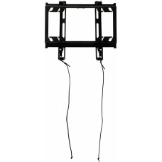 Кронштейн для телевизора Holder F2617-B черный 22"-40" макс.25кг настенный фиксированный