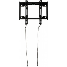 Кронштейн для телевизора Holder F2617-B черный 22"-40" макс.25кг настенный фиксированный