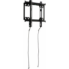 Кронштейн для телевизора Holder F2617-B черный 22"-40" макс.25кг настенный фиксированный