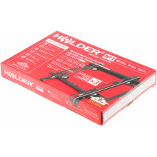 Кронштейн для телевизора Holder F2617-B черный 22"-40" макс.25кг настенный фиксированный