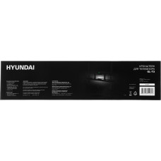 Кронштейн для телевизора Hyundai GL-T3 черный 32"-85" макс.50кг настенный наклон