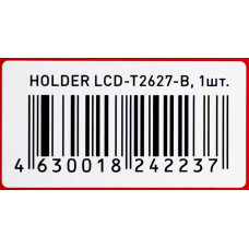Кронштейн для телевизора Holder T2627-B черный 22"-40" макс.25кг настенный наклон