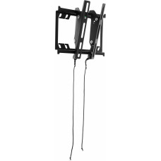 Кронштейн для телевизора Holder T2627-B черный 22"-40" макс.25кг настенный наклон