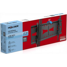 Кронштейн для телевизора Holder LCDS-5071 темный металлик 37"-55" макс.45кг настенный наклон