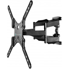 Кронштейн для телевизора Onkron M5 черный 37"-70" макс.36.4кг настенный поворот и наклон