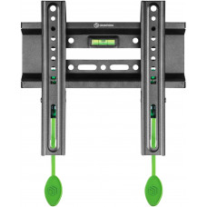 Кронштейн для телевизора Onkron FM1 черный 17"-43" макс.30кг настенный фиксированный