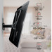 Кронштейн для телевизора Holder LCDS-5520-B черный 32"-55" макс.45кг настенный поворотно-выдвижной и наклонный