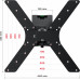 Кронштейн для телевизора Holder LCDS-5520-B черный 32"-55" макс.45кг настенный поворотно-выдвижной и наклонный