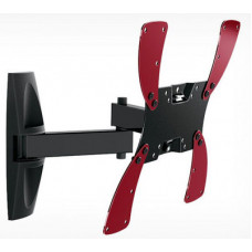 Кронштейн для телевизора Holder LCDS-5046 черный 22"-42" макс.30кг настенный поворот и наклон