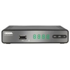 Ресивер DVB-T2 Cadena CDT-2351SB черный