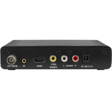 Ресивер DVB-T2 Cadena CDT-2351SB черный